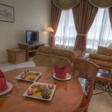 Al Diar Palm Hotel Apartments Abu Dhabi Rum bild