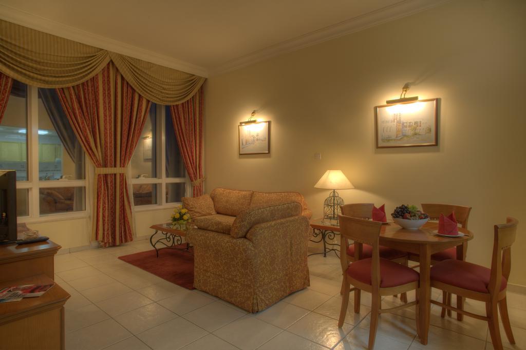 Al Diar Palm Hotel Apartments Abu Dhabi Rum bild