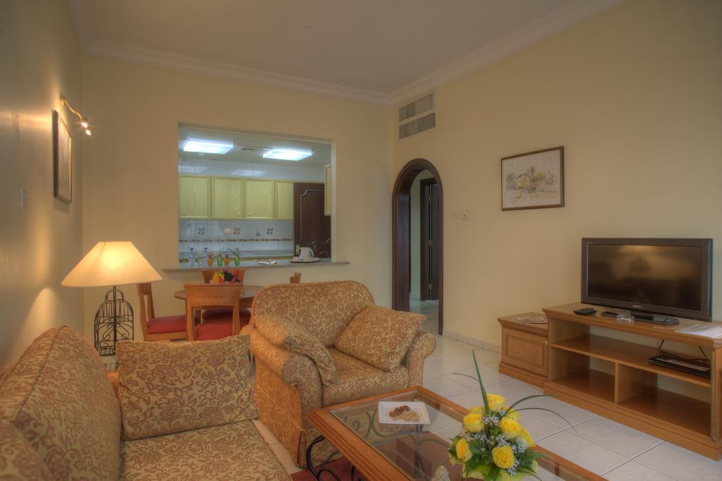 Al Diar Palm Hotel Apartments Abu Dhabi Rum bild