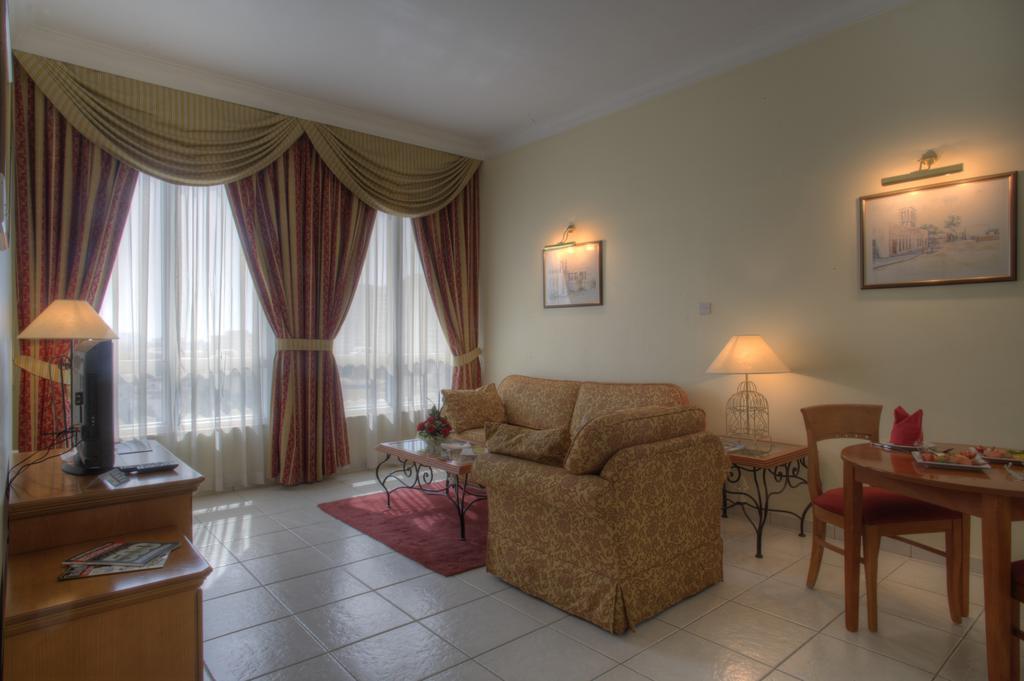 Al Diar Palm Hotel Apartments Abu Dhabi Rum bild