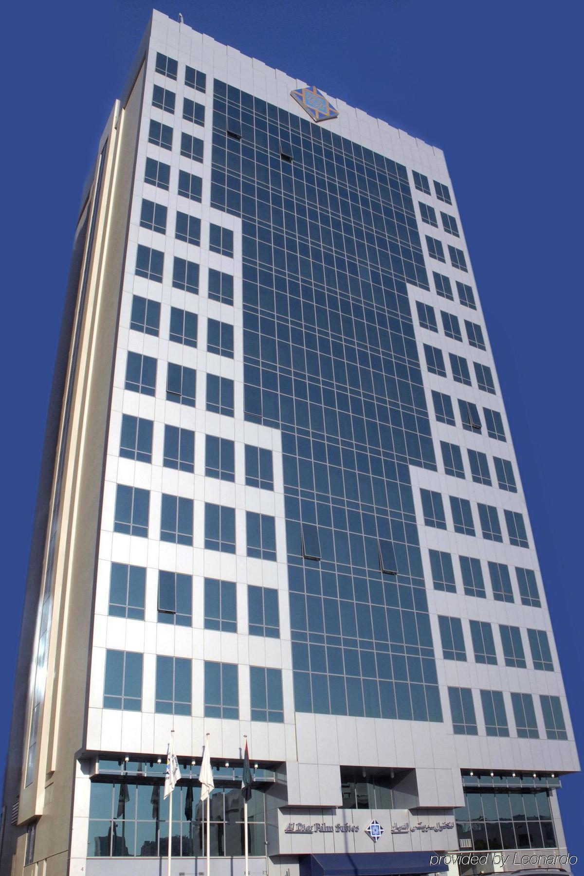 Al Diar Palm Hotel Apartments Abu Dhabi Exteriör bild