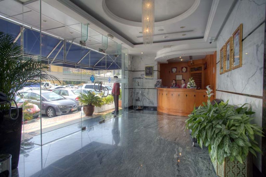 Al Diar Palm Hotel Apartments Abu Dhabi Exteriör bild