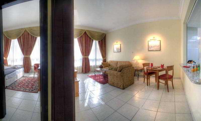 Al Diar Palm Hotel Apartments Abu Dhabi Exteriör bild