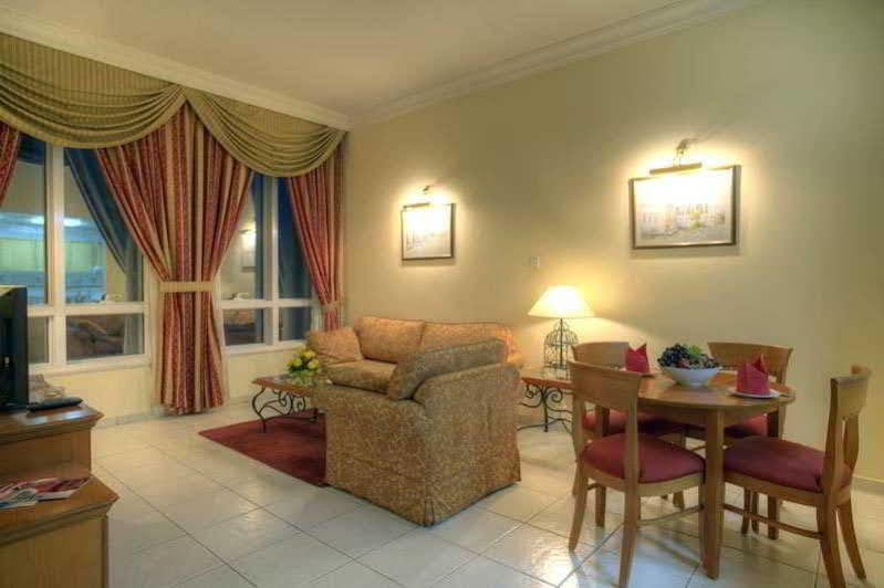 Al Diar Palm Hotel Apartments Abu Dhabi Exteriör bild