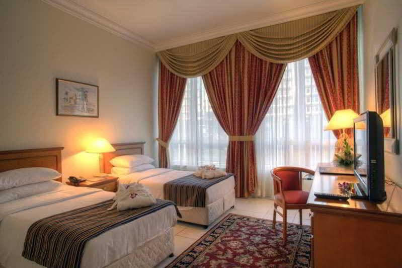 Al Diar Palm Hotel Apartments Abu Dhabi Exteriör bild