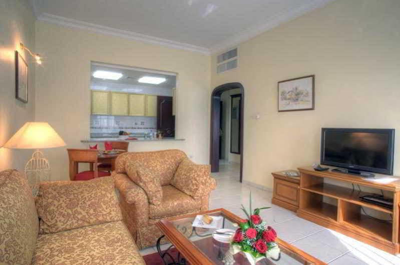 Al Diar Palm Hotel Apartments Abu Dhabi Exteriör bild
