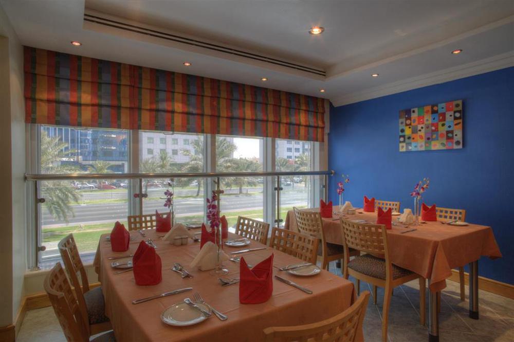 Al Diar Palm Hotel Apartments Abu Dhabi Restaurang bild
